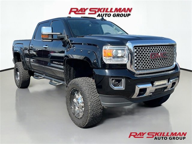 Used 2016 GMC Sierra 2500 Denali w/ Driver Alert Package