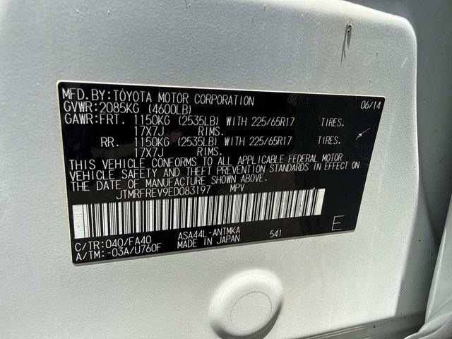Used 2014 Toyota RAV4 XLE AWD/4WD image 30