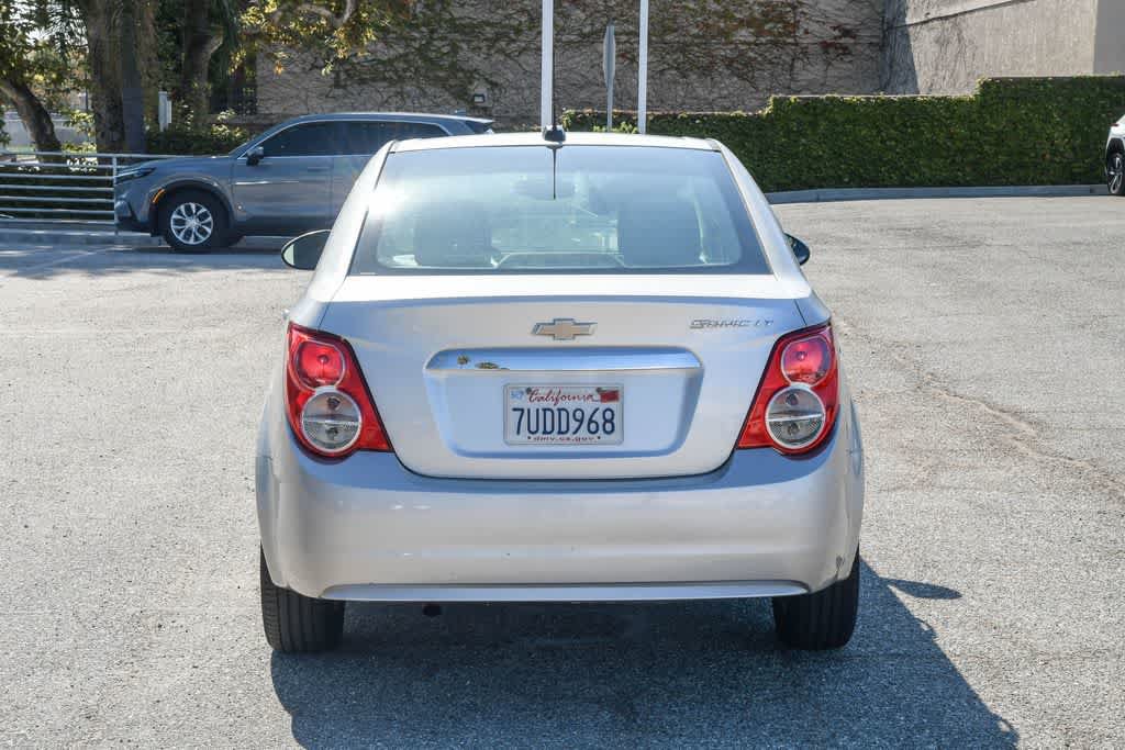 Used 2016 Chevrolet Sonic LT FWD image 8