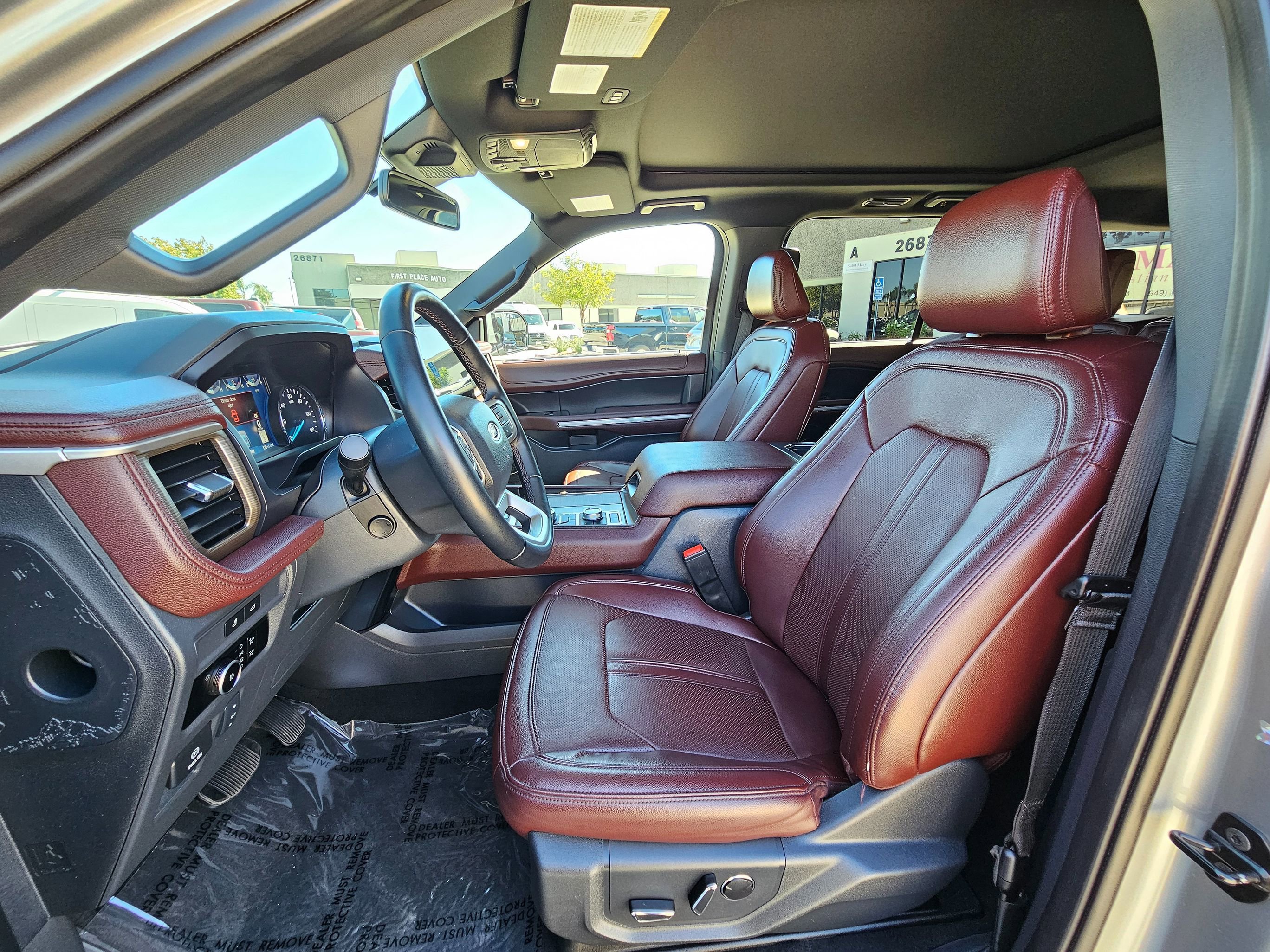 Used 2024 Ford Expedition Max Limited AWD/4WD image 17