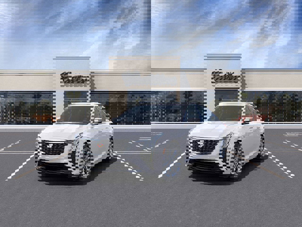 New 2025 Cadillac CT5 Premium Luxury w/ Sun And Sound Package image 8