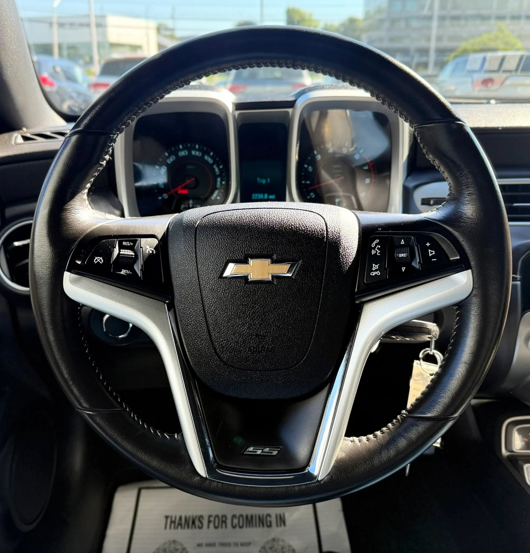 Used 2012 Chevrolet Camaro SS w/ RS Package RWD image 11