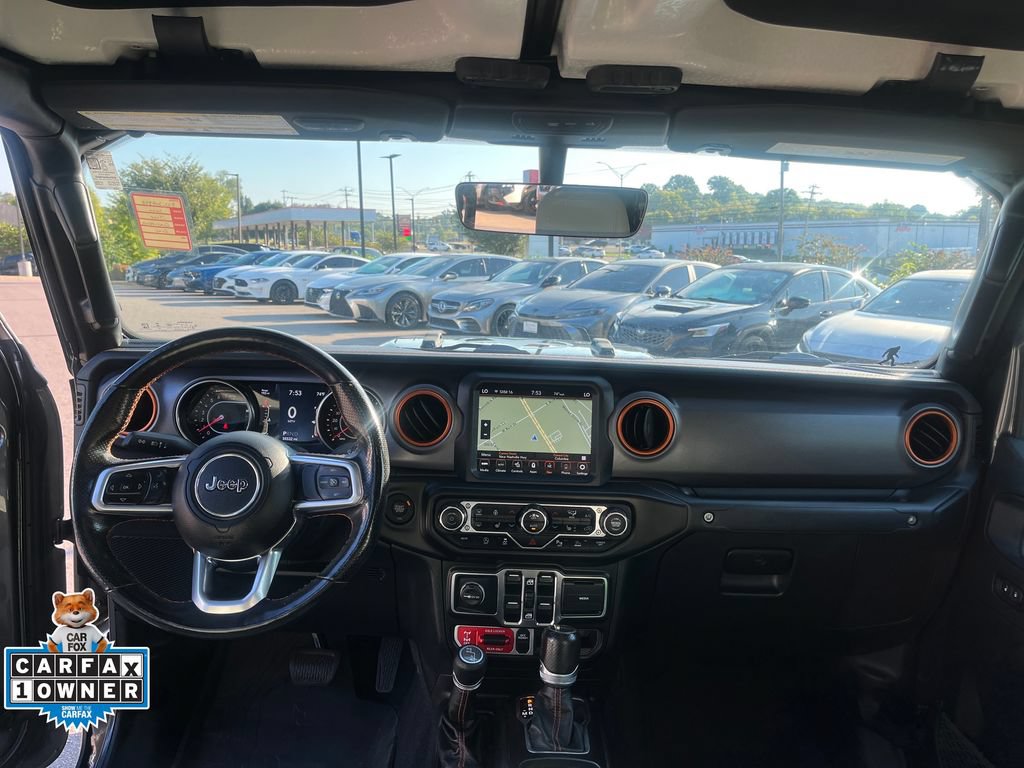 Used 2020 Jeep Gladiator Mojave AWD/4WD image 23