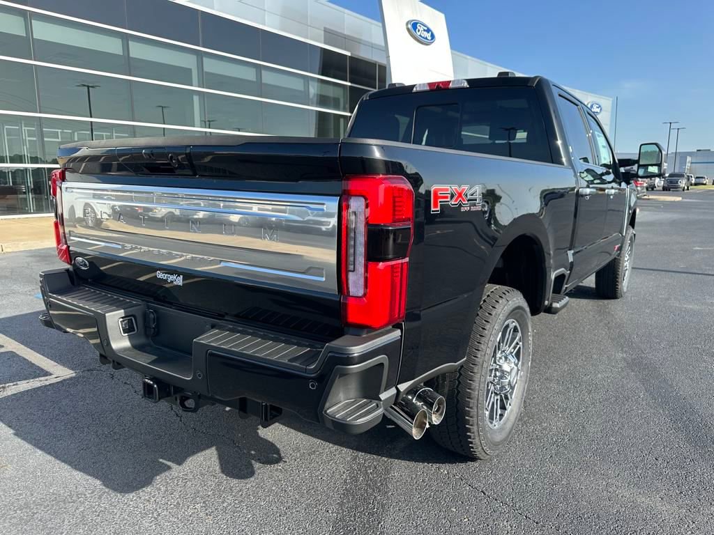 New 2025 Ford F250 Platinum w/ Platinum Plus Package image 30