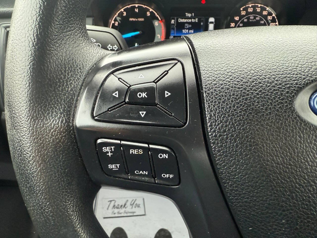 Used 2022 Ford Ranger XL w/ Equipment Group 101A High AWD/4WD image 11