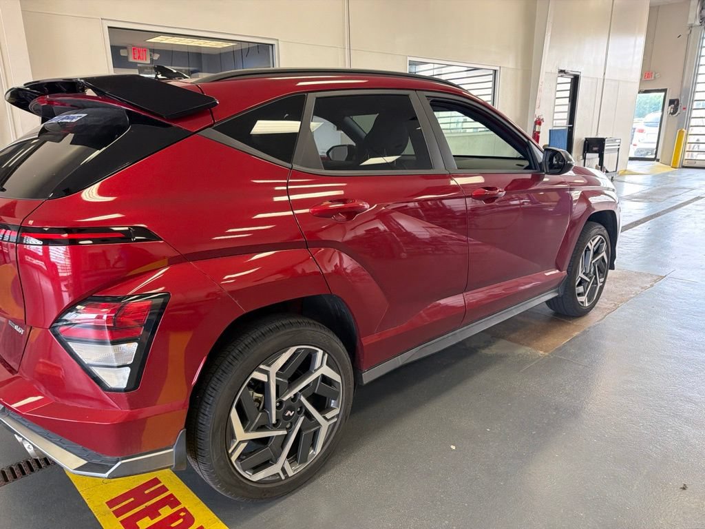 Certified 2025 Hyundai Kona N Line S AWD/4WD image 6