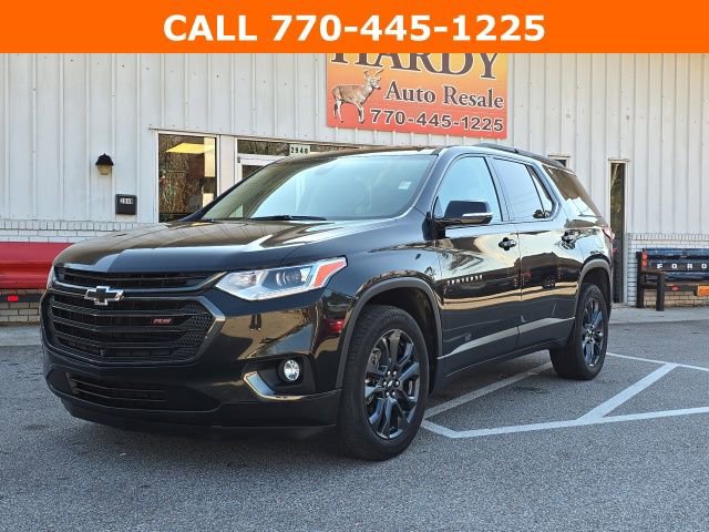 Used 2020 Chevrolet Traverse RS w/ LPO, Floor Liner Package image 1