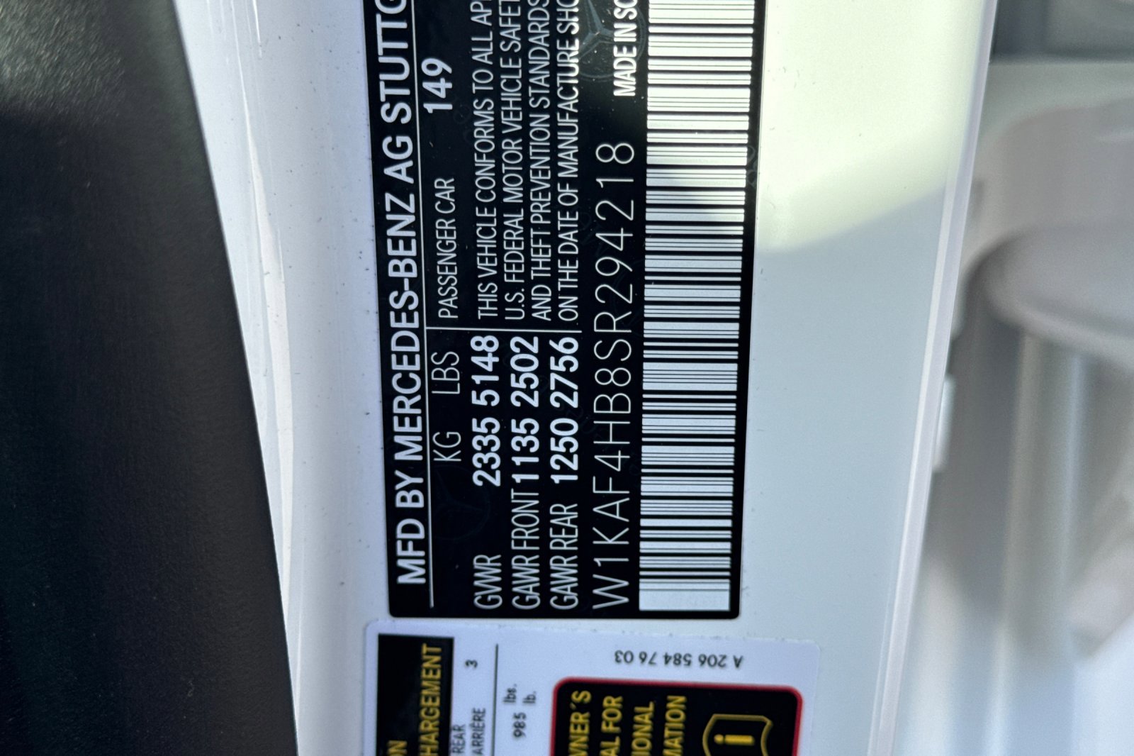 New 2025 Mercedes-Benz C 300 4MATIC Sedan image 28