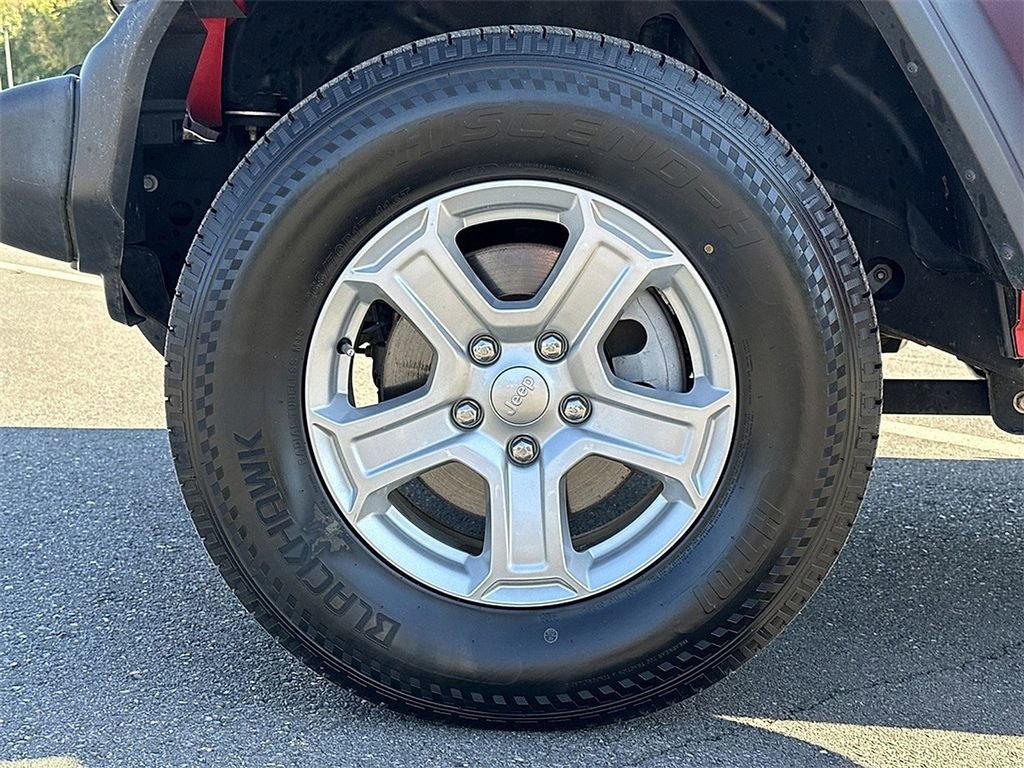 Used 2020 Jeep Wrangler Unlimited Sport S image 14