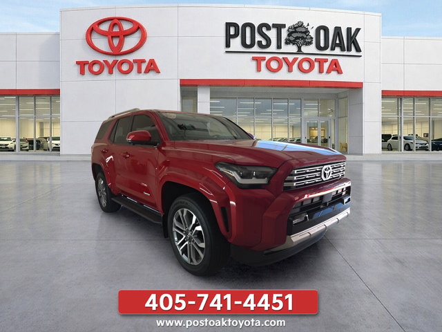 Used 2025 Toyota 4Runner Limited w/ Tow Technology Package AWD/4WD image 7