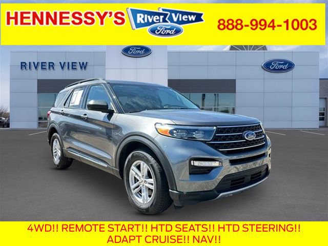 Used 2023 Ford Explorer XLT w/ Equipment Group 202A