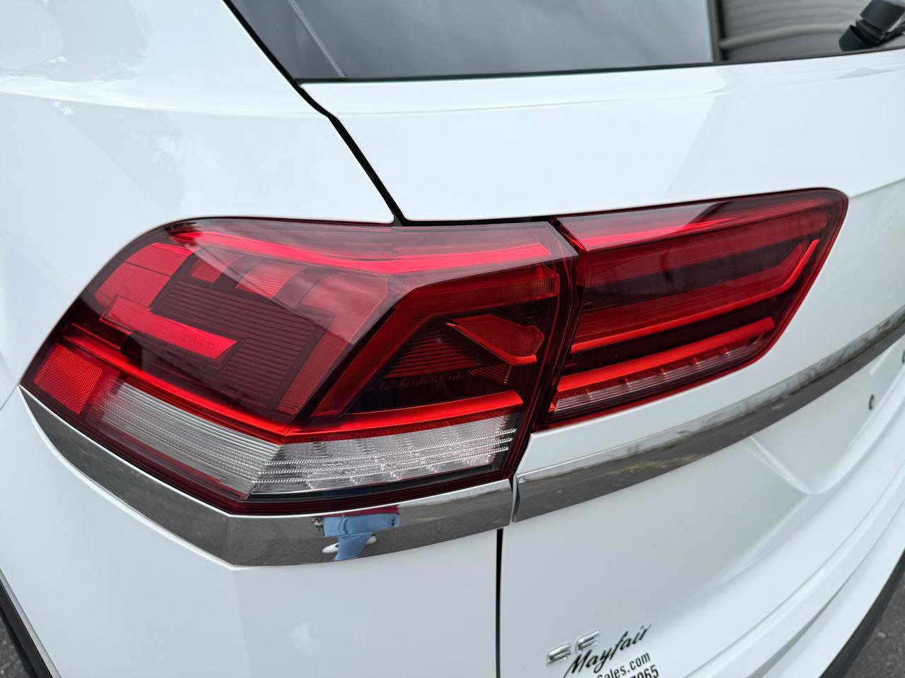 Used 2023 Volkswagen Atlas Cross Sport SE w/ Panoramic Sunroof Package FWD image 14