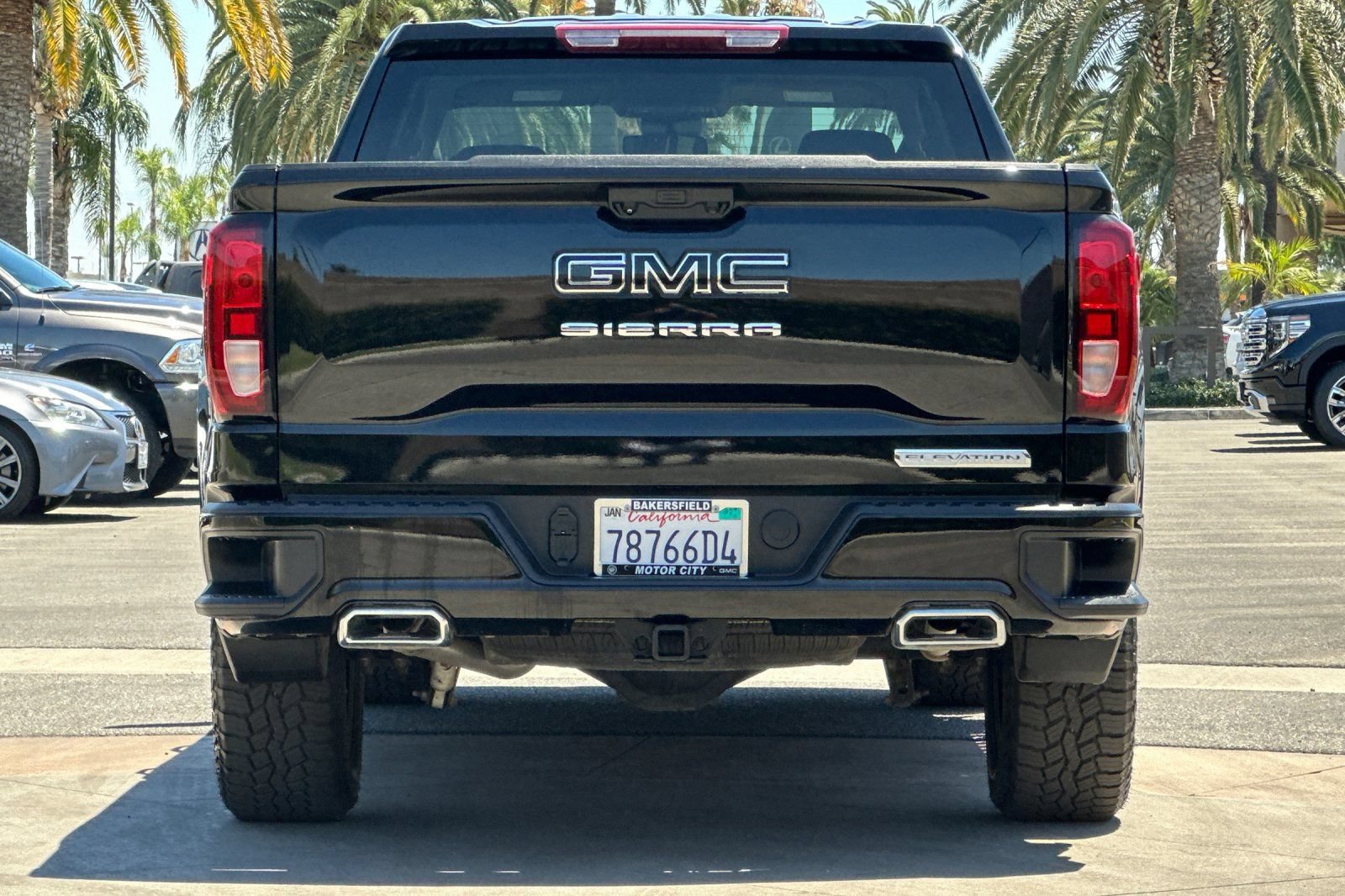 Certified 2023 GMC Sierra 1500 Elevation w/ X31 Off-Road Package AWD/4WD image 5