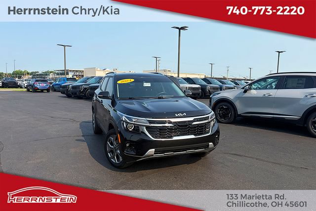 Used 2024 Kia Seltos S FWD image 1