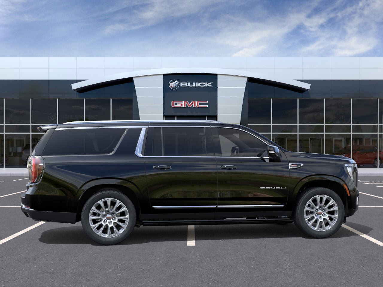 New 2026 GMC Yukon XL Denali w/ Sun & Power Step Package AWD/4WD image 49