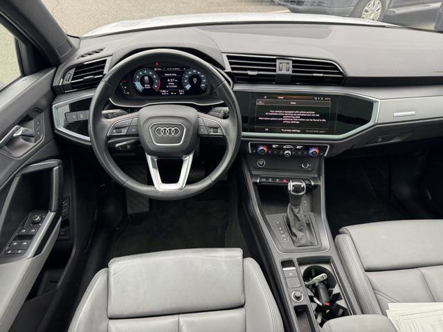Certified 2023 Audi Q3 2.0T Premium w/ Black Optic Sport Package image 12