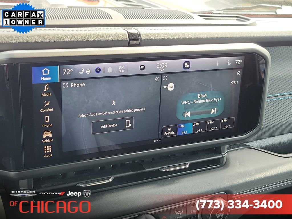 Certified 2025 Jeep Wrangler Unlimited Rubicon 4xe w/ Convenience Group AWD/4WD image 26