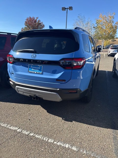 New 2025 Honda Pilot TrailSport image 5