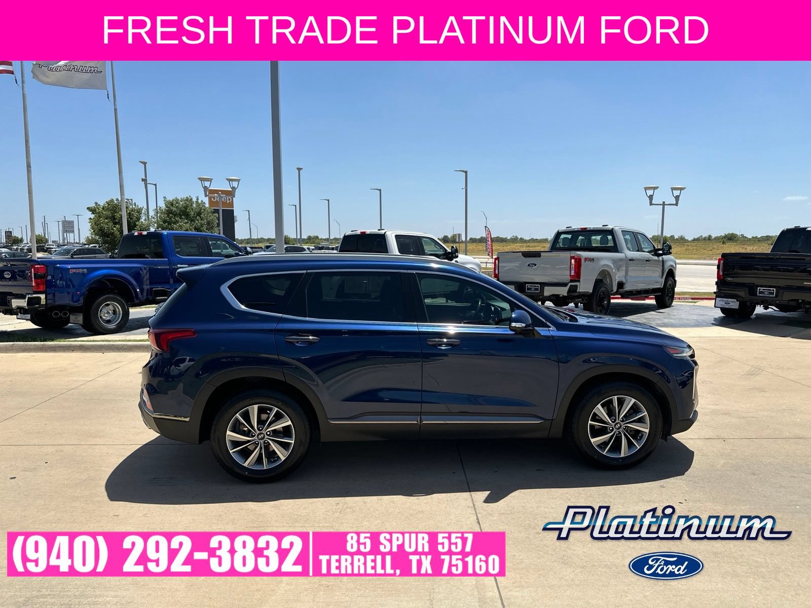Used 2020 Hyundai Santa Fe Limited w/ Cargo Package FWD image 7