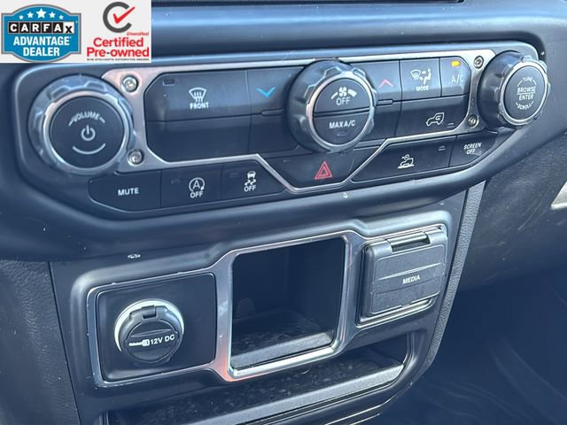 Certified 2022 Jeep Wrangler Unlimited Sport image 32