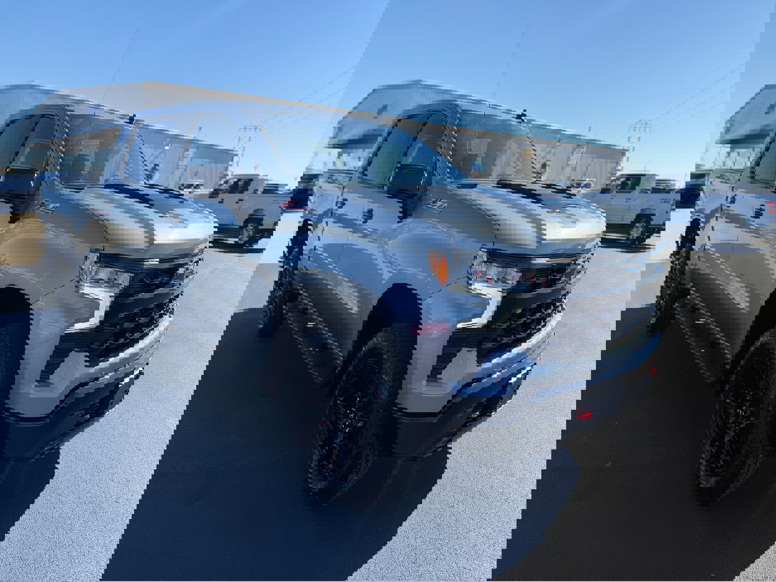 New 2026 Chevrolet Silverado 1500 LT Trail Boss image 3