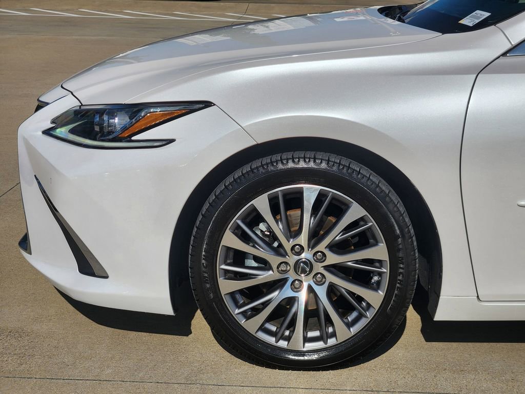 Used 2019 Lexus ES 350 w/ Premium Package FWD image 8