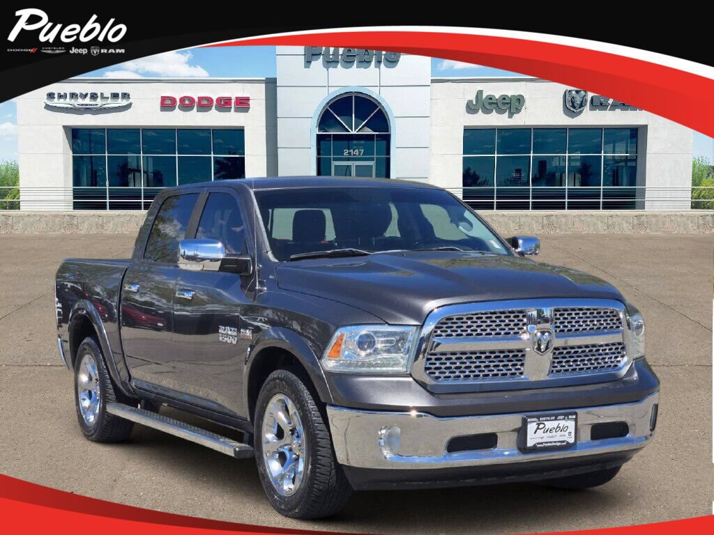 Used 2016 RAM 1500 Laramie w/ Convenience Group AWD/4WD image 1