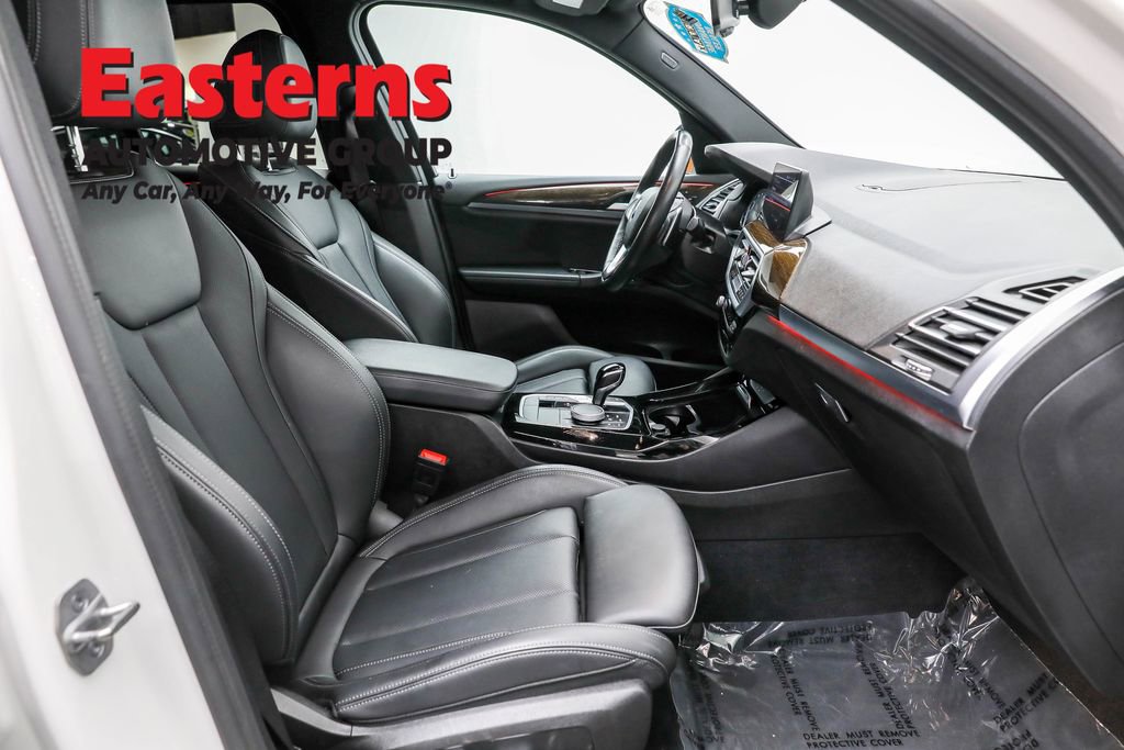 Used 2022 BMW X3 xDrive30i image 27