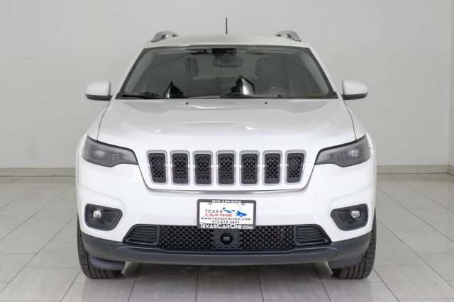 Used 2021 Jeep Cherokee Latitude Plus AWD/4WD image 3
