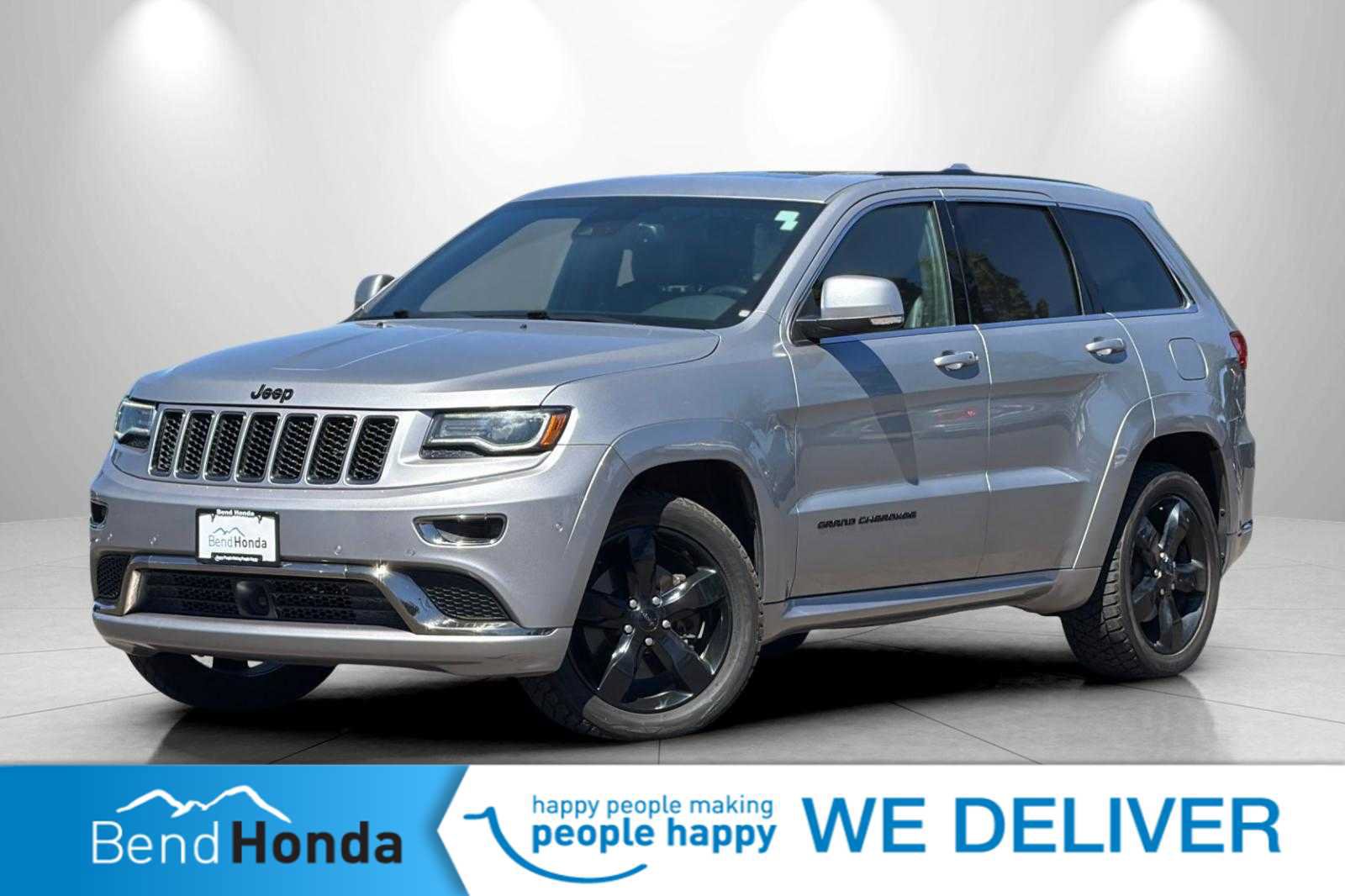 Used 2016 Jeep Grand Cherokee High Altitude AWD/4WD video 1