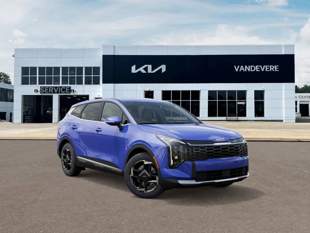 New 2026 Kia Sportage EX image 8