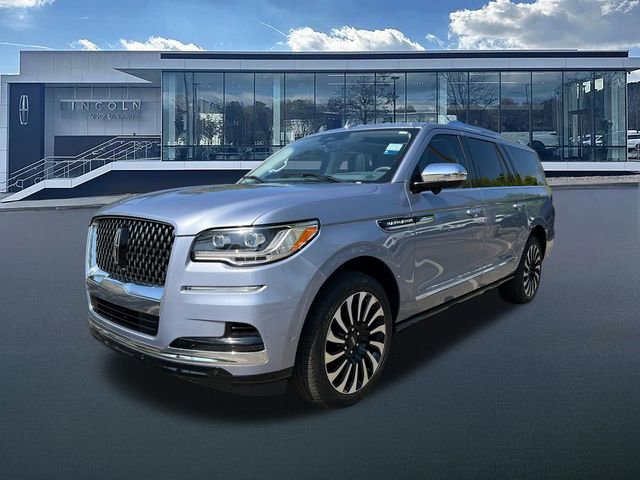 Used 2023 Lincoln Navigator L Black Label AWD/4WD image 3