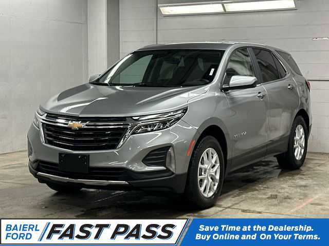 Used 2024 Chevrolet Equinox LT AWD/4WD image 1