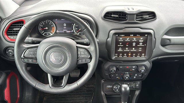 Certified 2022 Jeep Renegade Trailhawk AWD/4WD image 27