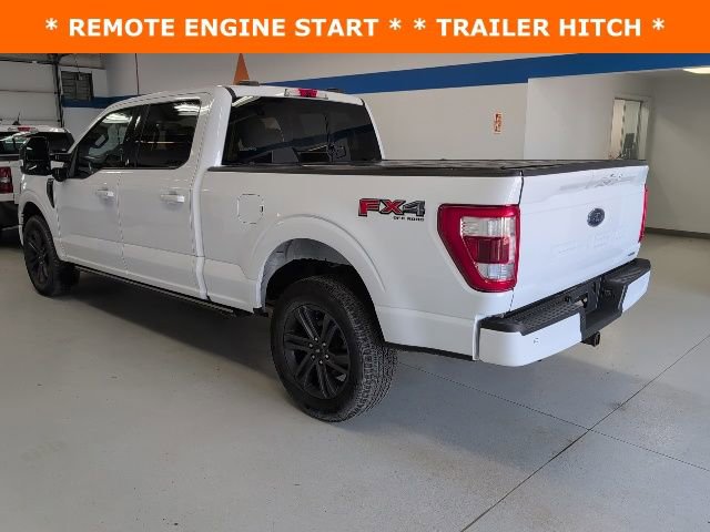 Used 2022 Ford F150 Lariat w/ Equipment Group 502A High image 3