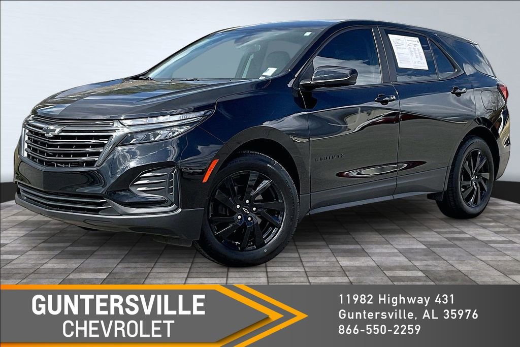 Used 2023 Chevrolet Equinox LS w/ Midnight Edition