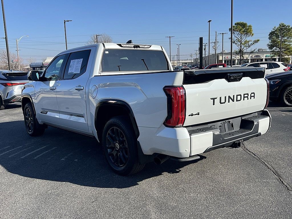 Used 2024 Toyota Tundra Platinum image 5