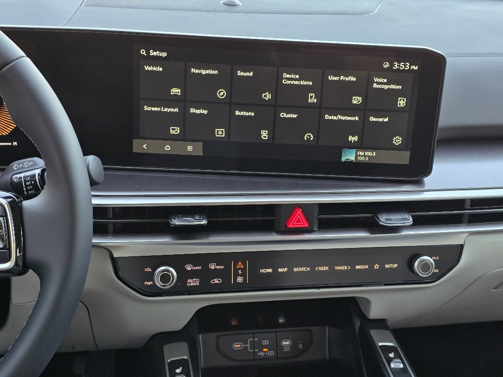 New 2025 Kia Sorento S w/ Panoramic Sunroof Package FWD image 8