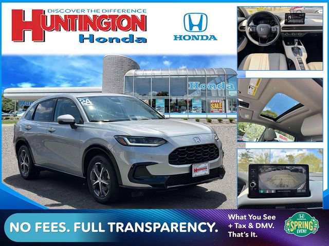 Certified 2024 Honda HR-V EX-L image 1