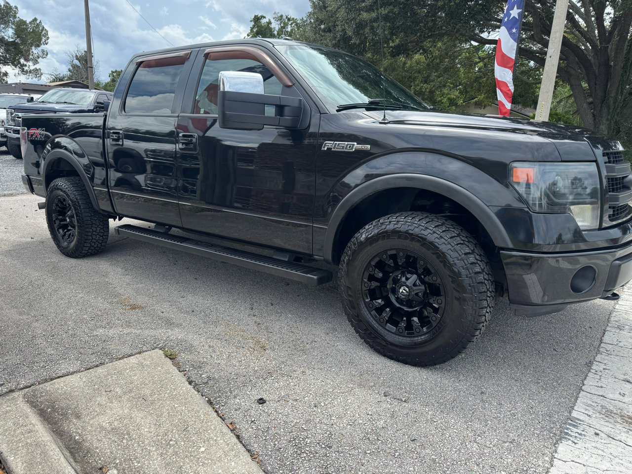 Used 2013 Ford F150 FX4 w/ Luxury Equipment Group image 3