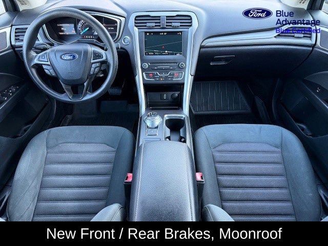 Certified 2017 Ford Fusion SE w/ Fusion SE Technology Package image 17