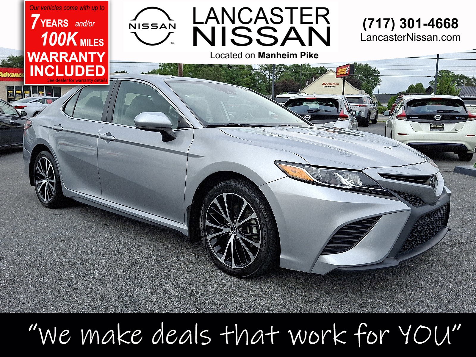 Used 2019 Toyota Camry
