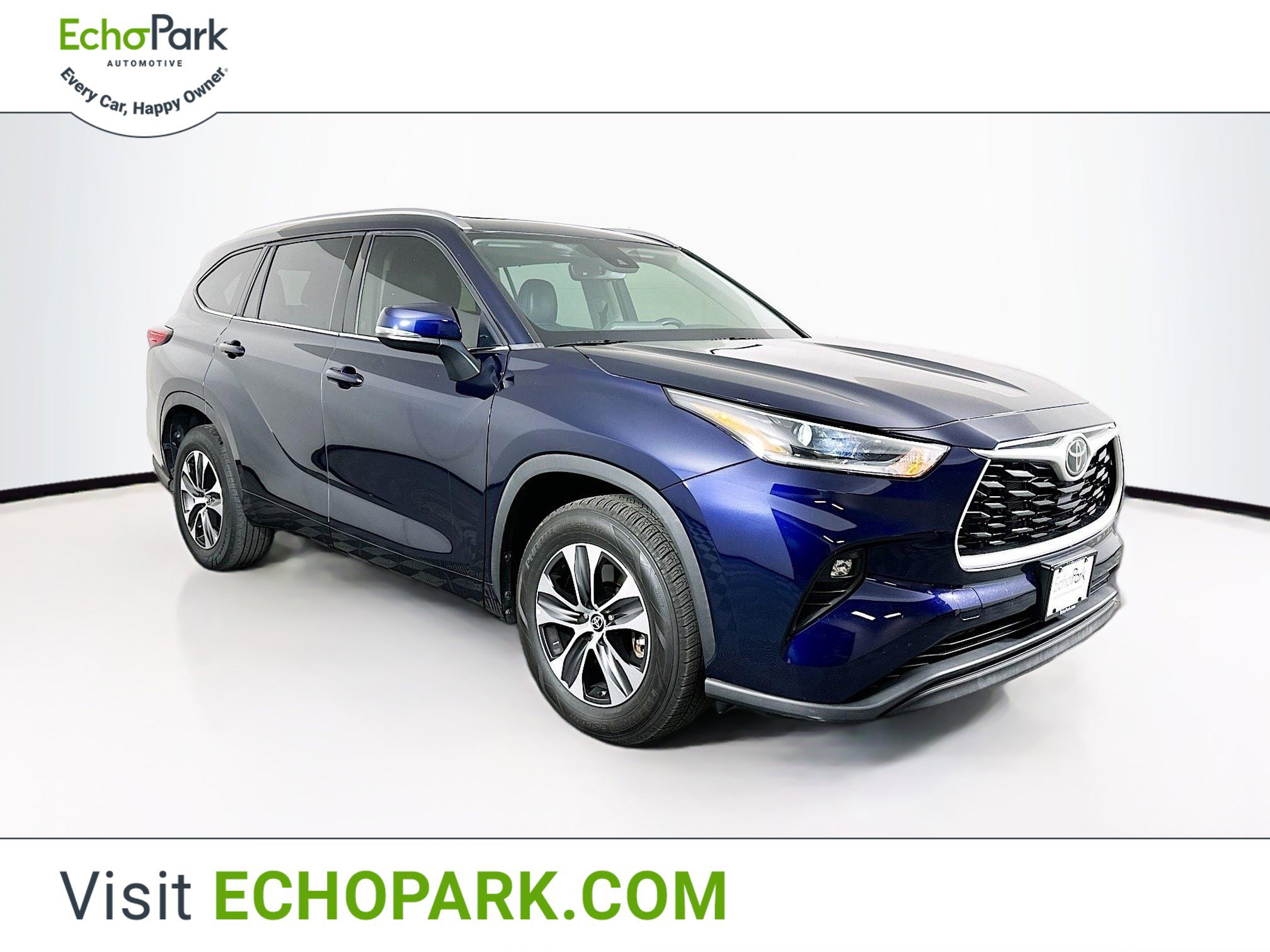 Used 2021 Toyota Highlander XLE