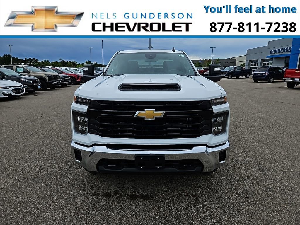 New 2024 Chevrolet Silverado 2500 W/T w/ WT Convenience Package image 2