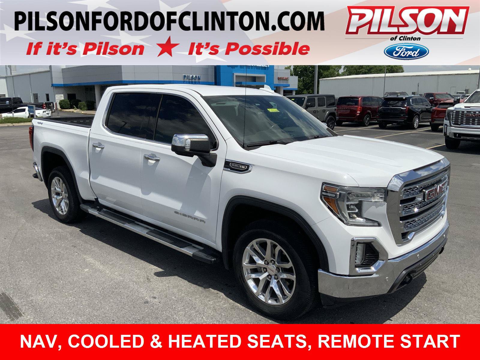Used 2019 GMC Sierra 1500 SLT w/ SLT Premium Plus Package