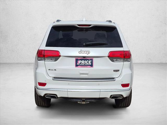 Used 2018 Jeep Grand Cherokee Summit w/ Platinum Series Group AWD/4WD image 7