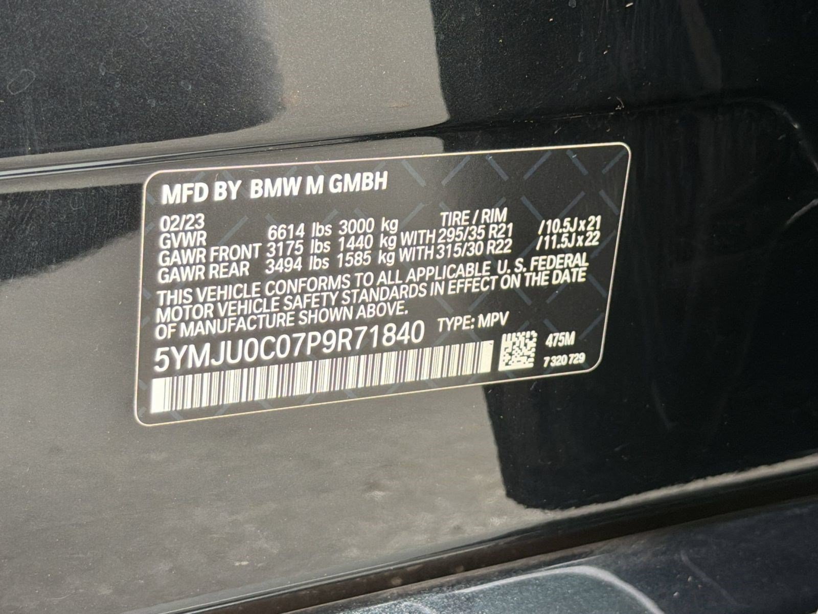 Used 2023 BMW X5 M w/ Competition Package AWD/4WD image 24