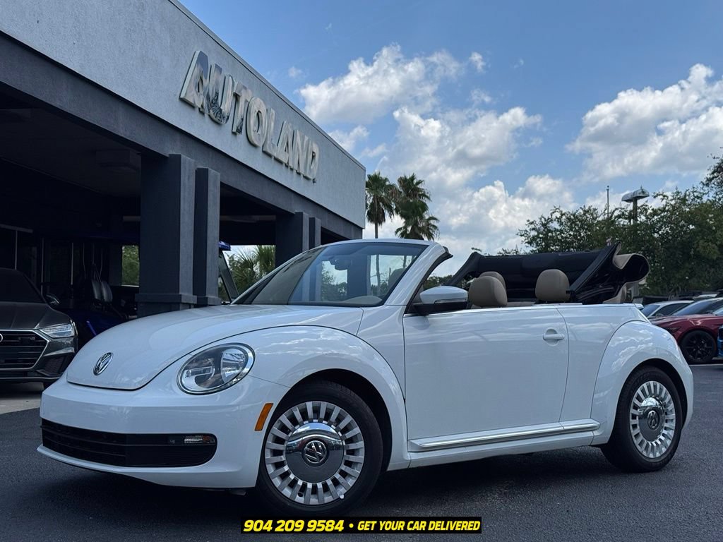 Used 2014 Volkswagen Beetle 1.8T