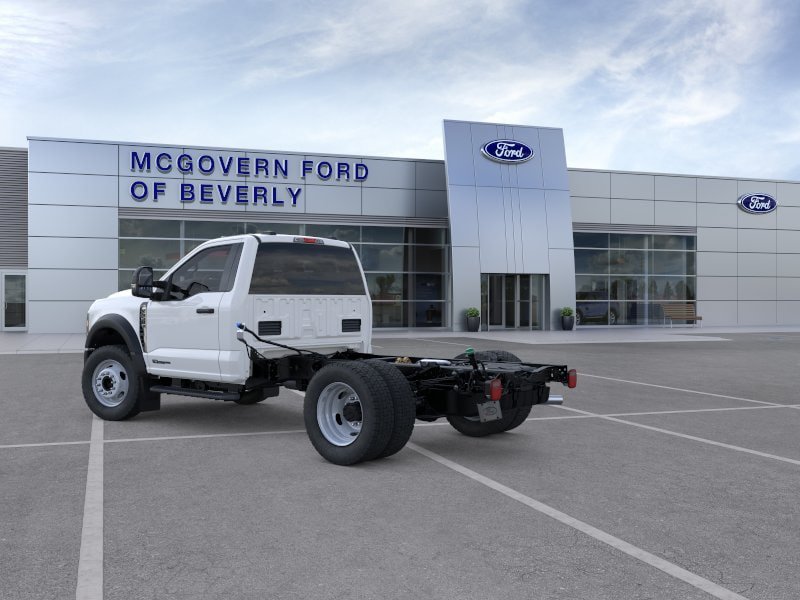 New 2026 Ford F550 4x4 Regular Cab Super Duty image 4