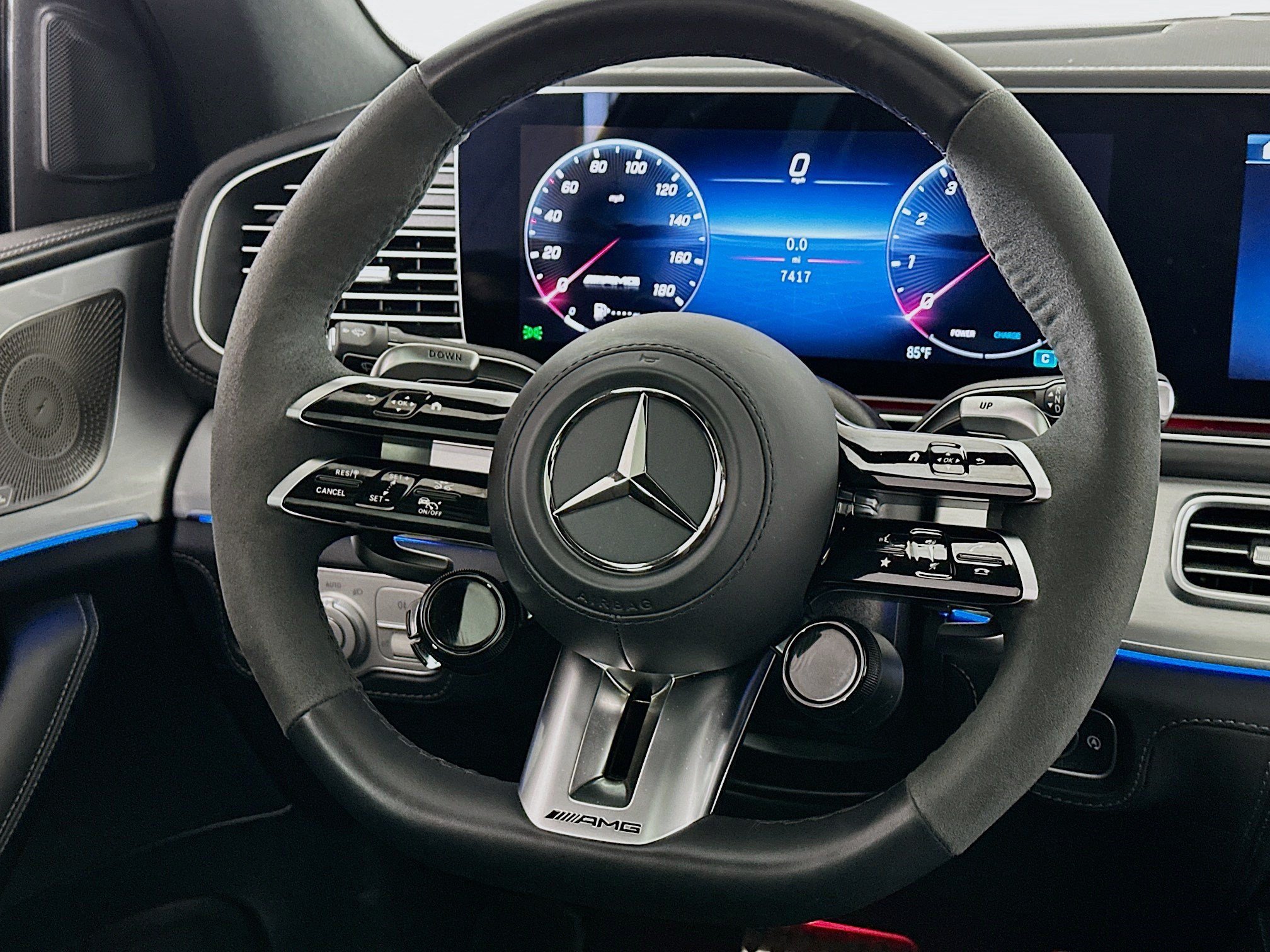 Used 2025 Mercedes-Benz GLE 53 AMG 4MATIC Coupe image 8